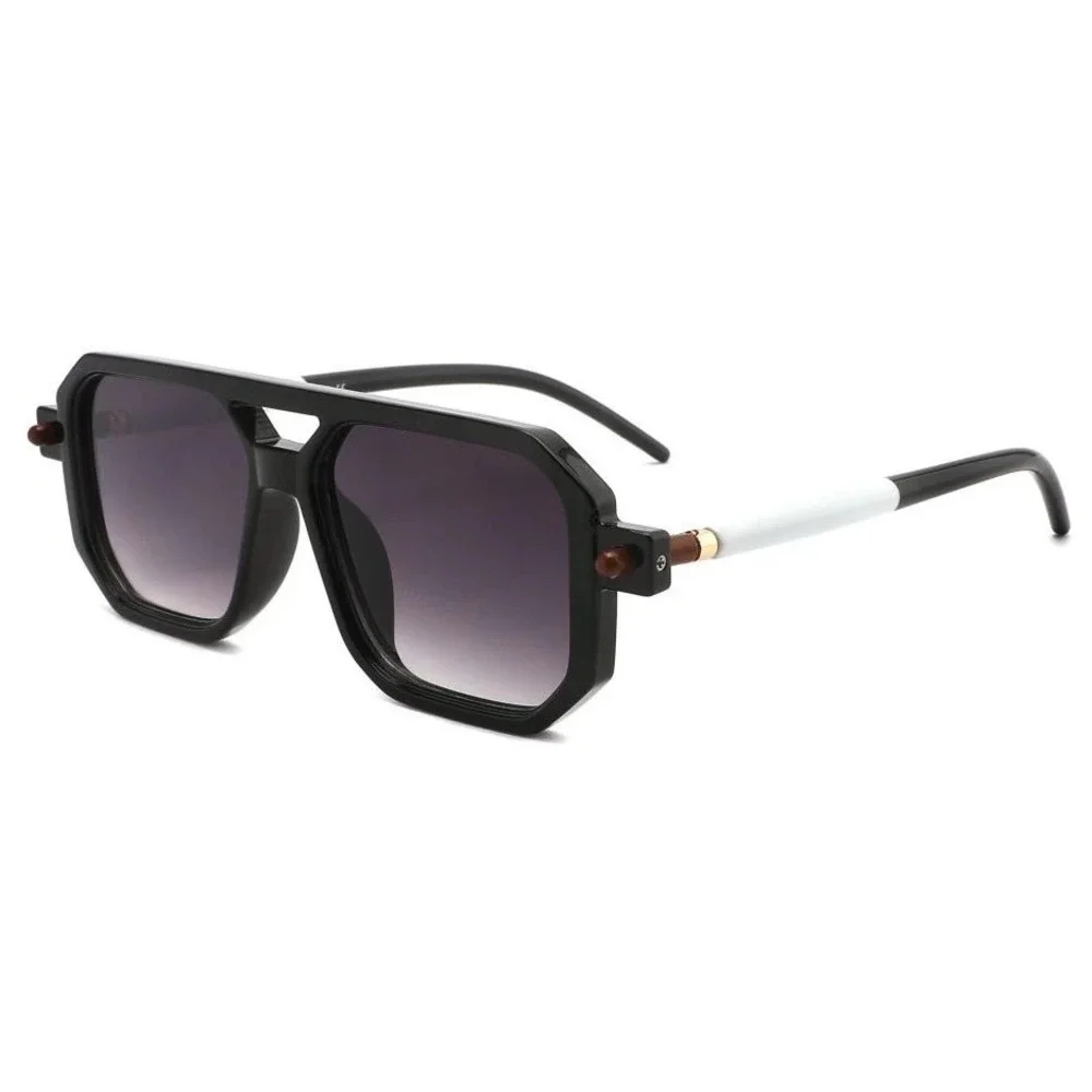 Sunglasses‎ for Outdoor Travel UV400 Protection Men Stylish Square Lentes Gafas
